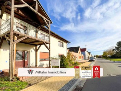 Großzügige Terrassenwohnung in ruhiger Lage - mit eigenem Garten - Bad mit Wanne & Dusche