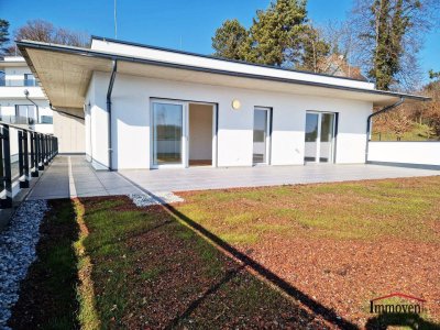 ERSTBEZUG - RUHELAGE in Mariatrost: moderne 4-Zimmerwohnung mit Terrasse, mit Garten und 2 Tiefgaragenplätze