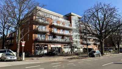 Charmante 1,5-Zimmer-Stadtwohnung mit Westbalkon in Hamburg Uhlenhorst