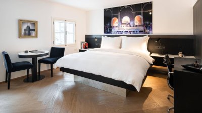 Exklusive 1-Zimmer-Altbauwohnung - voll möbliert, alle Kosten inkl.