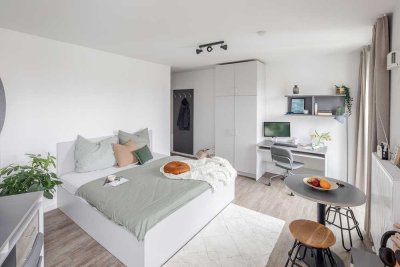 THE FIZZ Hamburg Hammerbrook – Fully furnished apartment for two