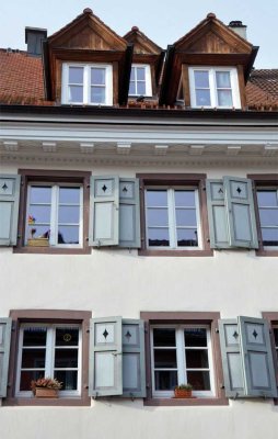 Freundliche und gepflegte 5-Zimmer-Maisonette-Wohnung im historischen Stadtkern vonVillingen