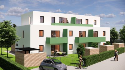 Junges Wohnen | geförderte Gartenwohnung | Top 3