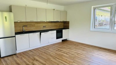 Exklusive 2-Raum-Wohnung mit gehobener Innenausstattung mit Balkon und EBK in Kreuztal