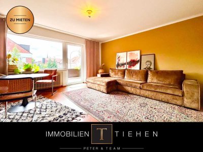 Urbanes Wohnen in Meppen-Neustadt: Etagenwohnung mit 2 Schlafzimmern & Balkon zu mieten!