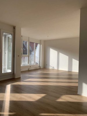 geräumige 2-Raum-WE m. *Dachterrasse* in Erfurt (C 4.3)
