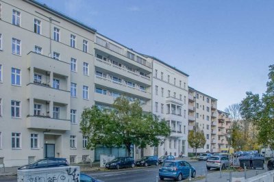 2-Zimmer-Wohnung mit großzügiger Terrasse und Blick über Berlin