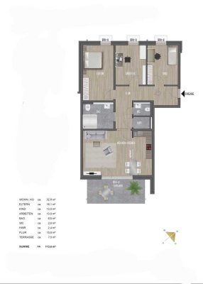 4-Zimmer Wohnung im Westlichen Ringgebiet, Braunschweig