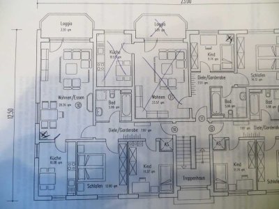 Schöne 3-Zimmer-Wohnung mit Balkon in Remscheid -Lüttringhausen