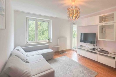 Solide Kapitalanlage in der Ingolstädter Innenstadt – Vermietete 2-Zimmer-Wohnung mit Balkon