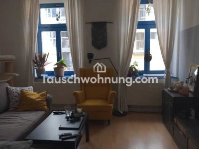 Tauschwohnung: Schöne 2RW in der Neustadt mit ruhigen Hinterhof