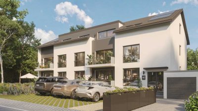 Modern wohnen im Grünen – „Venusblick 40/42“: Familienwohnung mit Garten & Top-Energieeffizienz
