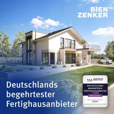 EFH- Frühstück auf der eigenen Terrasse! So könnte auch Ihr Traumhaus aussehen-Wir von Bien Zenker e