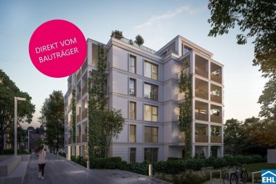 STADTVILLEN Wilhelminenberg: Anlage im Einklang mit der Natur