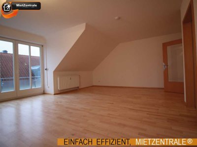 Ruhige 2 Zi -DG Wohnung mit gr. Balkon + TG Stellplatz