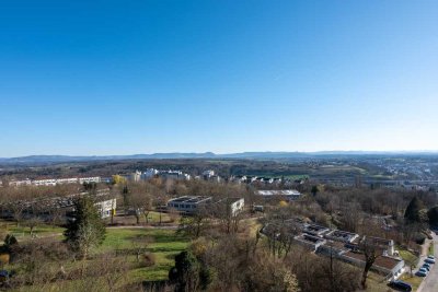 DG-Wohnung mit Aufzug auf 165 m² Wohnfläche verteilt in toller Aussichtslage!