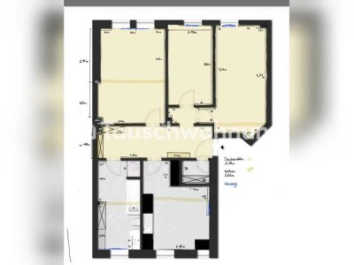 Tauschwohnung: Erfurt: Tausche deine gegen meine 3,5-Zimmer-Wohnung