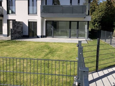 Sehr ruhige Lage - Ostseite Starnberger See, 3-Zim. EG Wohnung mit Südgarten