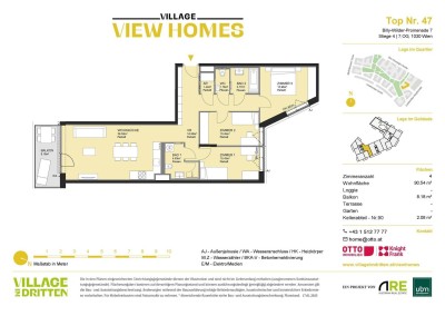 VILLAGE IM DRITTEN – VIEW HOMES - Bezugsfertig