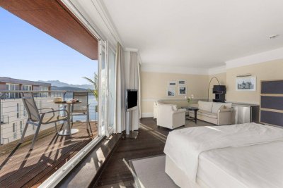 Penthouse-Apartment direkt am Wörthersee in Pörtschach. Eigennutzung &amp; Vermietung möglich
