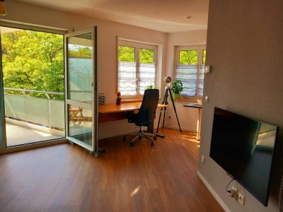 Gemütliche möblierte 1,5 Zimmer Wohnung in 71634 Ludwigsburg
