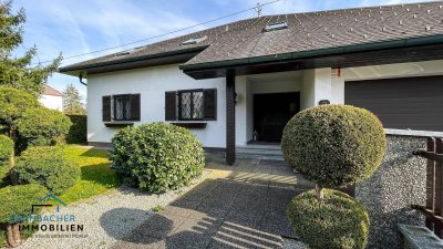 Hochwertiges Ein-/Mehrfamilienhaus mit zwei Wohneinheiten in ruhiger Zentrumslage