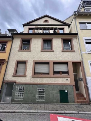 Mehrfamilienhaus mit 4 Einheiten - Innenstadt-Investment in BAD – Mietpotenzial u.  Ausbaureserve