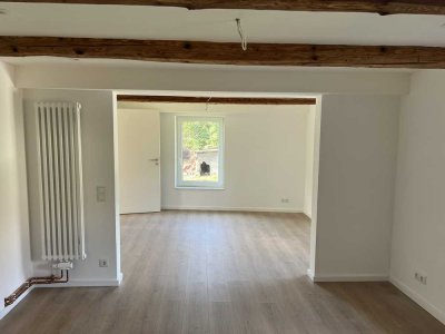 Helle Wohnung mit eigenem Zugang
