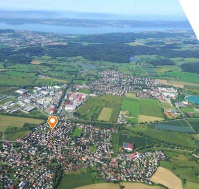 Stilvolle 3,5-Zimmer-EG-Wohnung mit gehobener Ausstattung, Gartenanteil und Einbauküche in Salem