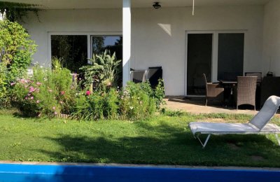 Bungalow mit Privatpool in Klosterneuburg – nur 20 min. ins Wiener Stadtzentrum