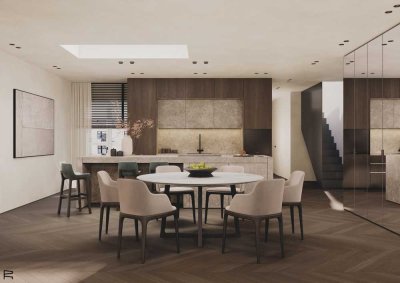 Exklusives Penthouse mit Dachterrasse
Lichtdurchflutet, exklusiv und modern!