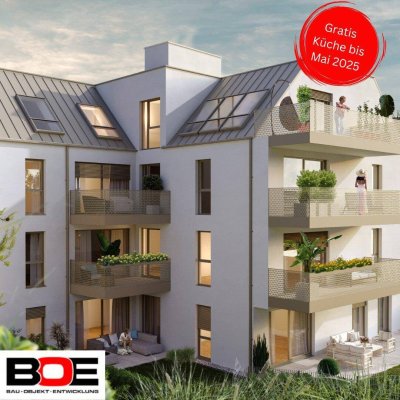2-Zimmer mit Loggia - Wohnungen ab 6300 EUR / m² !