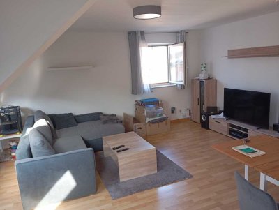 Helle 2-Zimmer Dachgeschosswohnung in Trier-Innenstadt
