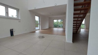 4,5-Zi.-Maisonette-Wohnung E-Klasse A+, 2 Balkone, PV-Anlage, Erstbezug, provisionsfrei