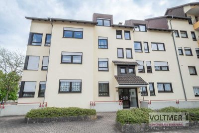 DACHJUWEL - helle Eigentumswohnung mit Stellplatz in Homburg-Erbach!