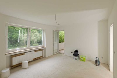 Neu sanierte 3,5-Zimmer-Wohnung mit Balkon in Landshut Piusviertel