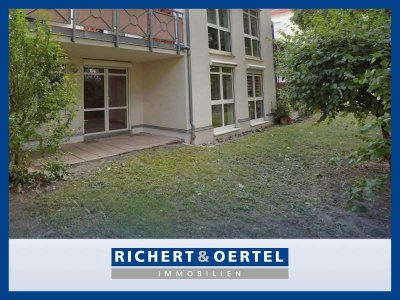 www.r-o.de +++ Frisch renovierte Erdgeschosswohnung mit Terrasse und Garten *sofort bezugsfertig*