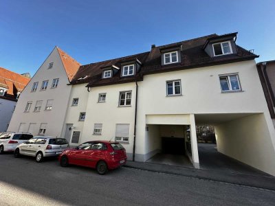 Helle 3-Zimmer Wohnung im 3. OG in Memmingen Innenstadt