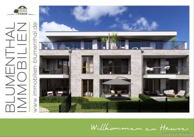 Eigentumswohnung in Neubau von zwei Mehrfamilienhäusern mit Tiefgarage in Bielefeld-Schildesche