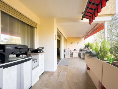 SUPER SCHNITT � Gepflegte Eigentumswohnung mit großem Balkon in Aschaffenburg!