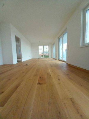 Neubau Floridsdorf: 2–4 Zimmer mit Balkon oder Terrasse – provisionsfrei