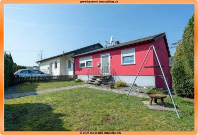 Schöne 3-Zimmer-Wohnung mit großer Südterrasse in 66693 Saarhölzbach zu vermieten
