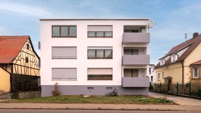 Gepflegte 3-Zimmer-Wohnung mit Balkon und tollem Weitblick
