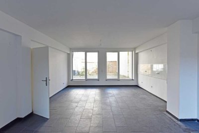 Moderne und frisch sanierte 4-Zi.-Whg. mit Terrasse im Herzen von Duisburg