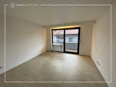 *3-Zimmer Wohnung mit Balkon & EBK in Grafenau*