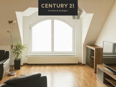 Helle 2-Zimmer-Wohnung im Herzen von Gera mit Blick über die Stadt!