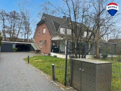 Doppelhaushälfte mit 4 Zimmern, Einbauküche, Vollkeller & Garten