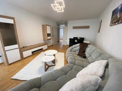 Helle 80 m² Wohnung mit Balkon in Kaiserslautern Innenstadt