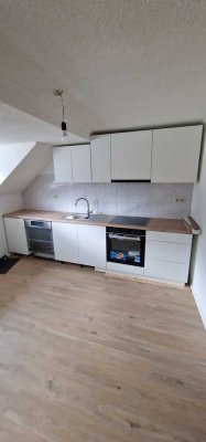 Vermietung einer 3-Zimmer-Wohnung in der Fußgängerzone von Hof