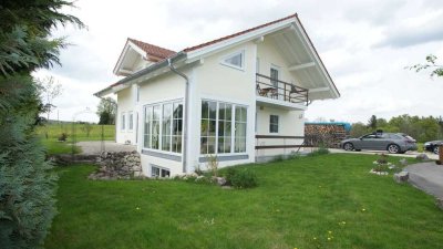 Schöne, ruhige 2 Zimmerwohnung im Souterrain in Wessobrunn/Haid